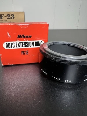 Nikon PK13 Auto Extension Ring 27.5mm (55 Micro AI (1:1)  for Nikon Lens - Image 1 of 4