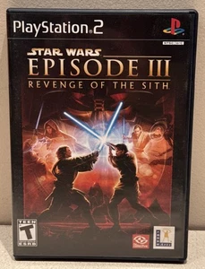 Star Wars Episode 3 Revenge of the Sith (PlayStation 2 PS2). Complete. Excellent - Picture 1 of 6