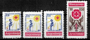 Yugoslavia 1990 ☀ Red Cross Fight against Tuberculosis ☀ Mint never hinged** - Picture 1 of 1
