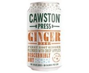 24 Cawston Press Sparkling Ginger Beer Can - Picture 1 of 1