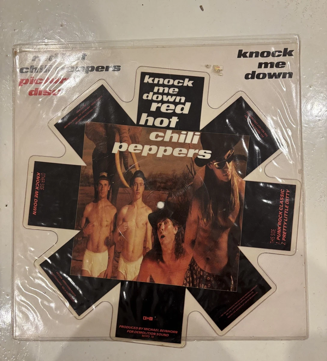 Red Hot Chili Peppers 45 RPM Speed Vinyl Records for sale | eBay