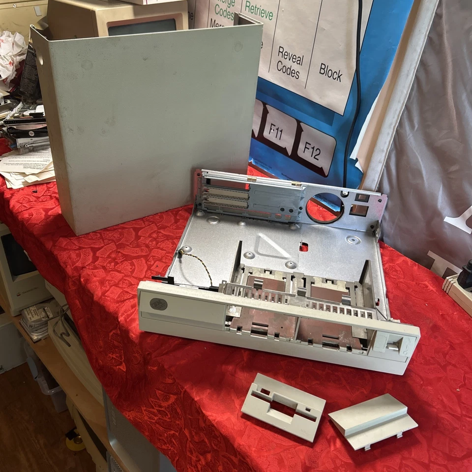 Vintage IBM PS/2 Model 55SX Case only beige retro sleeper build computer part - Image 1 of 4