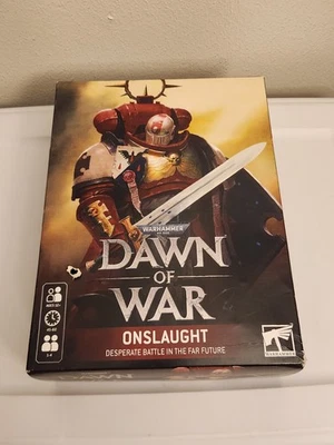 Настольная игра Warhammer 40k Dawn of War: Onslaught Games Workshop *запечатанная в руке* - Изображение 1 из 4