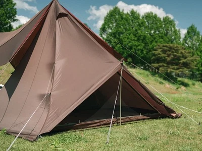 Tienda de Extensión Lona Snow Peak 4 FES-433 Festival 2023 Spring Limited 4 Personas Foto 1 de 4