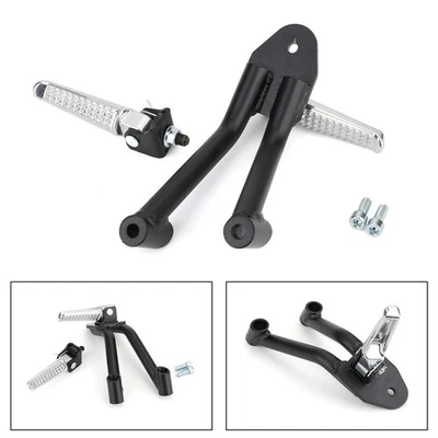 Rear Foot Pegs Footrests Passenger for Honda 17-22 CMX300 CMX500 Rebel 300/500 ✅ - Image 1 of 4