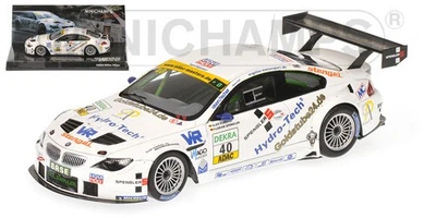 Minichamps 437112640 1/43 BMW ALPINA B6 GT3 #40 ADAC GT MASTERS 2011 LIMITÉ - Photo 1/4