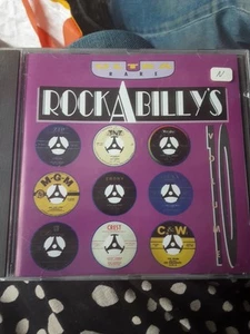 ULTRA RARE ROCKABILLY'S..VOLUME 10..CD..USED - Foto 1 di 2