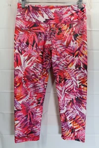 Prana Roxanne Capri Leggings Womens Size Medium (26X20) Athletic Athleisure - Picture 1 of 8
