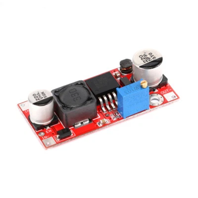 DC-DC 5V-48V Adjustable Step-up Boost Power Converter Module XL6009 Repl LM2577 - Image 1 of 4