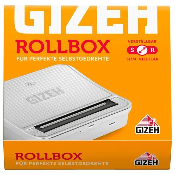 GIZEH Rollbox Drehmaschine Slim und Regular Zigaretten Roller 1 Stück - Bild 1 von 1