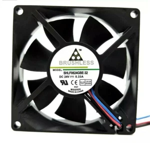 Delta AFB0824SH-ROO 8025 24V 0.33A 8CM  Double-ball Inverter Fan - Picture 1 of 5