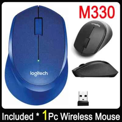 Wireless Mouse Gaming Esports Peripheral 2.4GHz USB1000 M185DPI 3 Buttons - Image 1 of 4