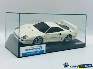 Kyosho Mini-z Cuerpo ASC Ferrari F40 Blanco MZP321W - Imagen 1 de 12