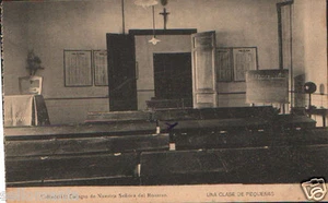ANTIGUA POSTAL VALLADOLID COLEGIO NUESTRA SEÑORA ROSARIO HAUSER Y MENET CC00767 - Picture 1 of 1