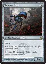 Shimmer Myr Mirrodin Besieged 1x - Near Mint, English MTG Magic