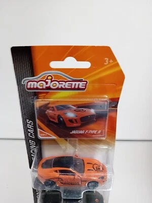 Majorette Jaguar F-Type R Jaguar Race Taxi On Blister - Photo 1/4