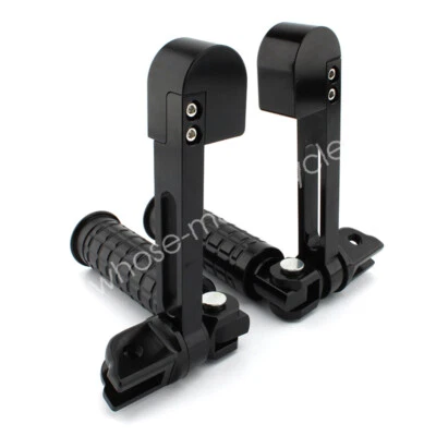 Reposapiés estribo reposapiés para Harley Davidson fxbb street bob 107 2018-2021 Foto 1 de 4