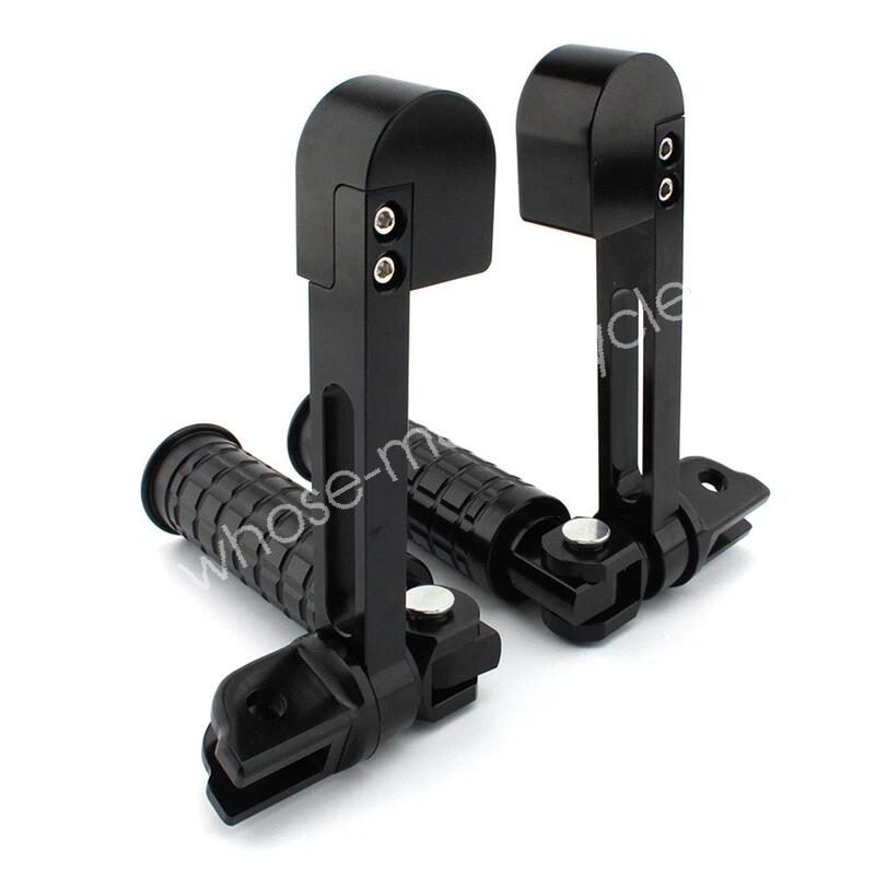 Descanso de calcanhar Foot Pegs estribo para Harley Davidson fxbb street bob 107 2018-2021 - Imagem 1 de 4