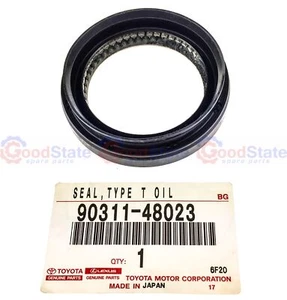 Genuine LandCruiser HZJ76 HZJ75 HZJ74 Transfer Case Rear Output Shaft Oil Seal - Picture 1 of 9