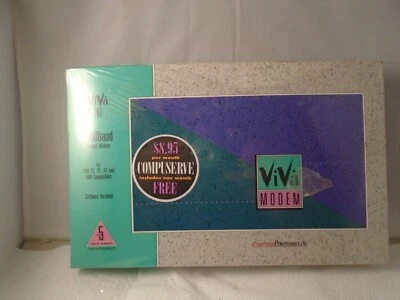 Computer Peripherals Inc Viva 24iv2400baud internal modem for IBM PC, XT, AT  - Image 1 of 4