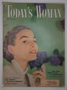 Today's Woman May 1950 Jean S. O'Connell Euclid Shook Vtg Ads - Picture 1 of 2