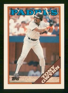TONY GWYNN 1988 TOPPS TIFFANY 88 NO 360 NRMINT+              18488