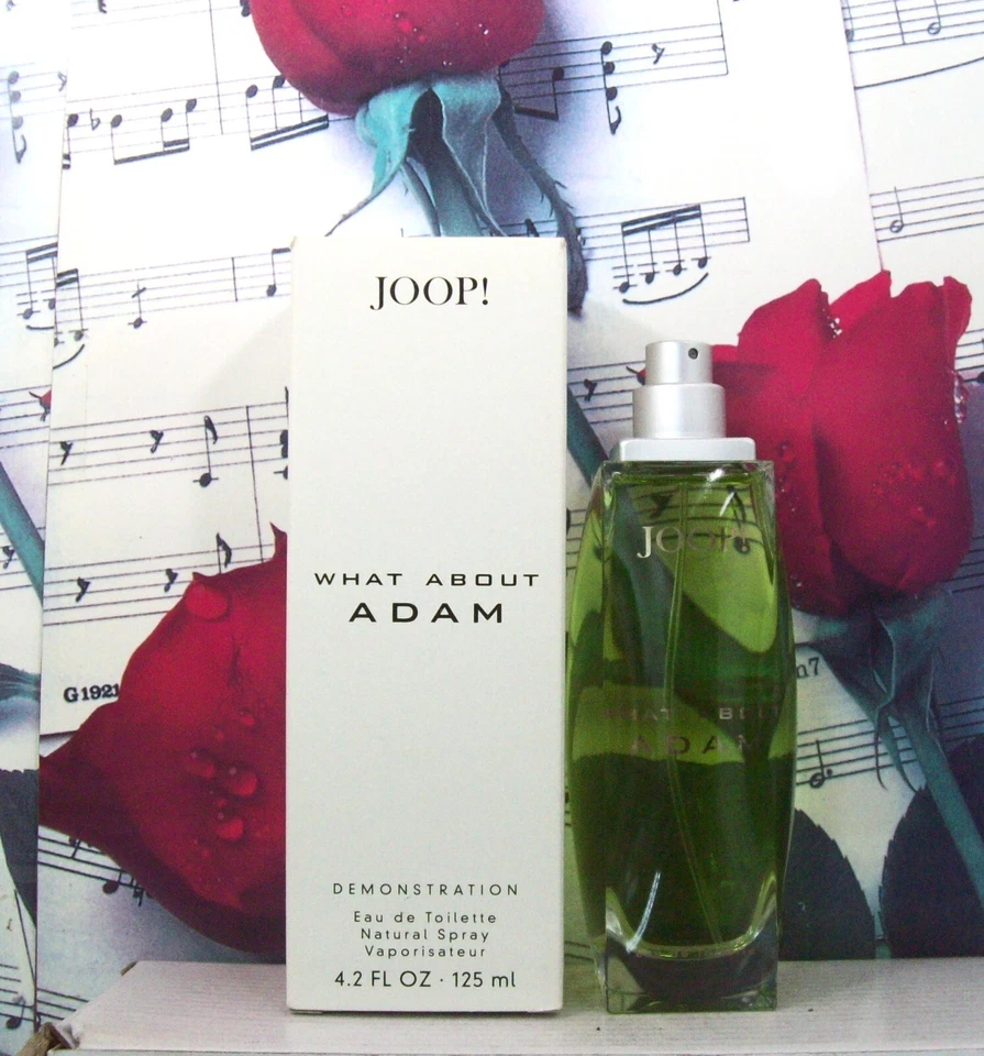 JOOP! What About Adam EDT Spray 4.2 FL. OZ. NTWB - Image 1 of 1