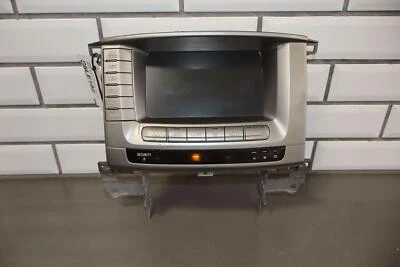 04-07 Lexus LX470 Radio Display Screen W/Auto Climate Temperature Control Panel - Image 1 of 4