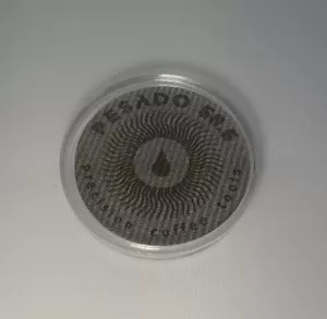 Pesado 58,5 Espresso Puck Schermo 1,7mm 100?m Filtro Caffè Doccia Inferiore 58,5mm - Foto 1 di 5