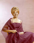 Hayley Mills wearing a black evening dress with a matching shawl 1965 Old Photo