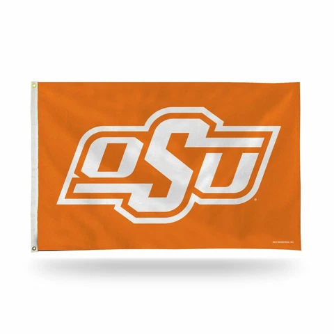 Oklahoma State Cowboys NCAA 3X5 Indoor Outdoor Banner Flag with grommets Cover