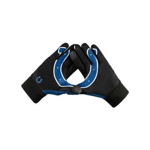 Indianapolis Colts NFL Palm Logo Texting Gloves FREE SHIP! Cover