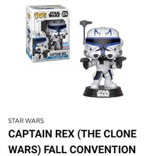 Captain Rex Funko Pop! Vinyl Checklist 