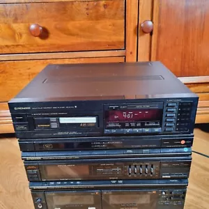 Reproductor de discos compactos PIONEER PD-X77M 6 cambiador de CD separado - Imagen 1 de 19