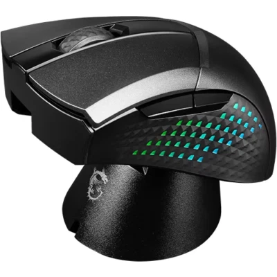 MSI GM51 LIGHTWEIGHT WIRELESS GAMING MOUSE "EXPRESS SHIPPING - Image 1 of 4