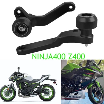 For Kawasaki NINJA400 Z400 2018-2023 Frame Slider Fairing Guard Crash Protector - Image 1 of 4