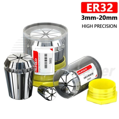 Spring Collets ER32 3-20mm Workholding for CNC, Milling Machine, Lathe, Drilling - Image 1 of 4