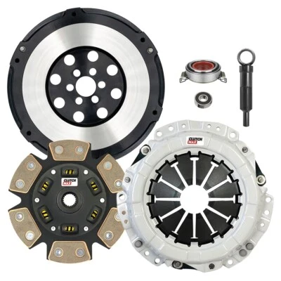 KIT EMBRAGUE DEPORTIVO CM STAGE 3 + VOLANTE PROLITE para 93-97 TOYOTA COROLLA 1.6L 1.8L Foto 1 de 4