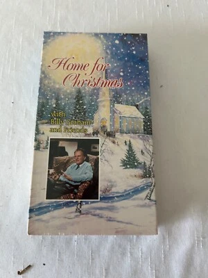 HOME for CHRISTMAS with BILLY GRAHAM AND friends VHS New - Image 1 of 4