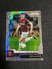 2019 Prizm EPL DeClan Rice Hyper Silver RC Card