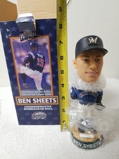 New Ben Sheets Bobblehead Milwaukee Brewers All Star Futures NIB 2002 SGA Rare