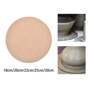 Pottery Wheel Bat Fittings Easy-to-Use Fiberboard Durable Modeling Tools Blank - Picture 1 of 16