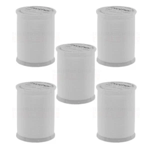 5x Brother Unterfaden weiß für Stickmaschine Embroidery a) 1100m / Gesamt 5500m - Bild 1 von 1