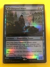 MTG FOIL Glasspool Mimic Zendikar Rising