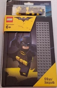 NUEVO LEGO BATMAN Cuaderno de Película Diario + Bloque de Construcción + 59 Piezas 6178319 BTS - Imagen 1 de 6