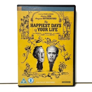 The Happiest Days Of Your Life DVD Film with Alastair Sim & Margaret Rutherford - Picture 1 of 4