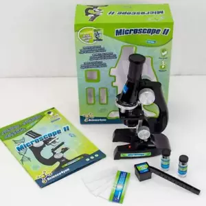 Science4You Microscope II Kit Educational Science STEM Childrens Toy 8+ Gift NEW - Picture 1 of 6
