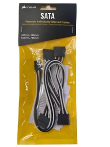 NEW Corsair Premium Individually Sleeves Cables CP-8920191 405mm 520mm 635mm 750 - Picture 1 of 2