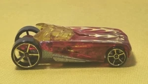 Hot Wheels - Pharodox - Red with Flames - 1:64 - Released 2007 - Loose - Picture 1 of 8