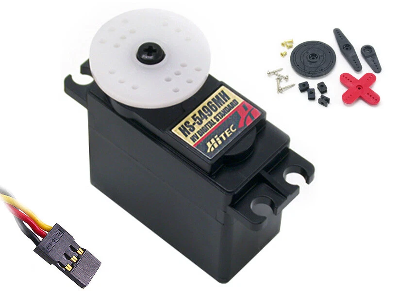NEW Hitec Digital High Voltage Metal Gear Servo HS5496MH/HS5496/5496 - Image 1 of 1